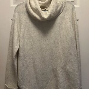 Style & Co. Elegant White Cowl Neck Sweater